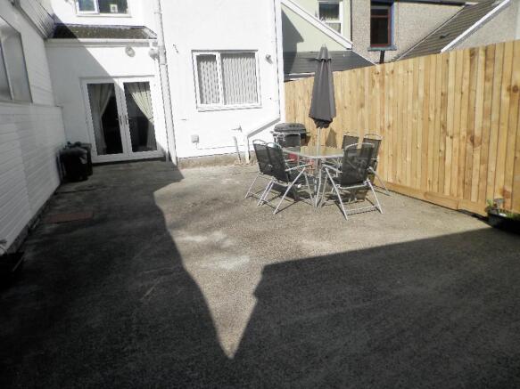 BACK YARD 