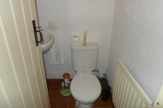 Downstairs Cloakroom