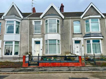 Coleshill Terrace, Llanelli