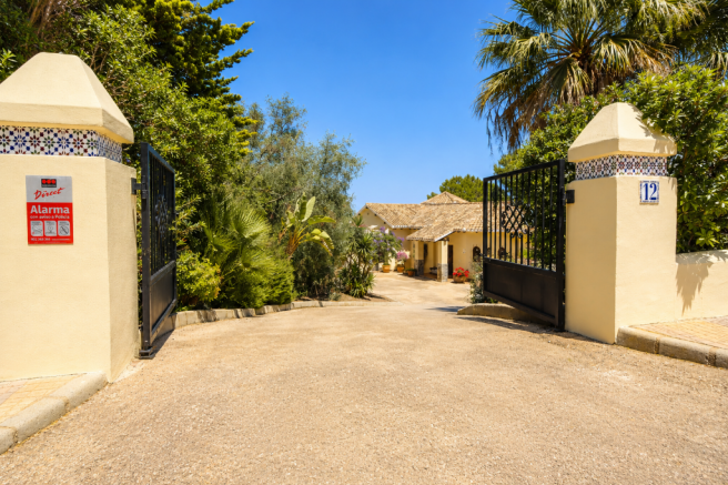 Gated Entrance