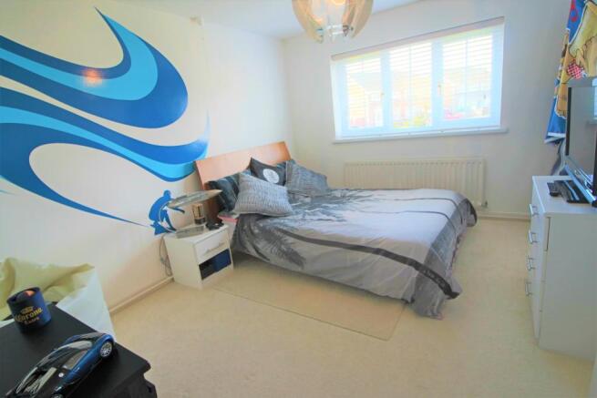 Bedroom 1 angle 2
