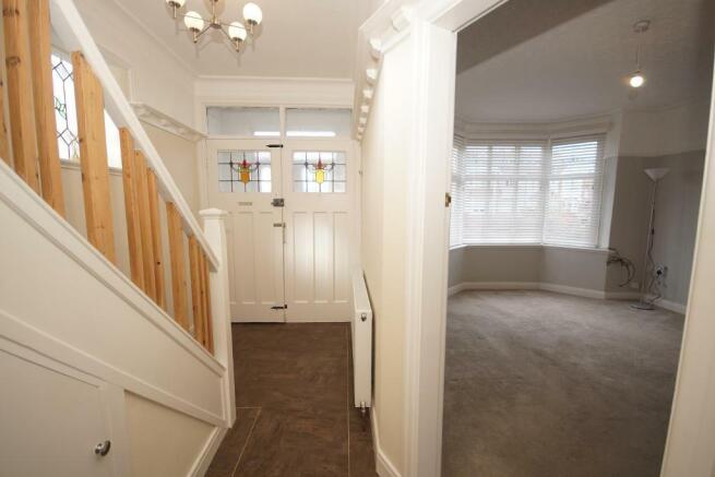 Hallway & Reception Room