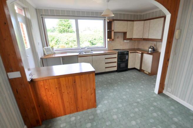 Kitchen/dining room