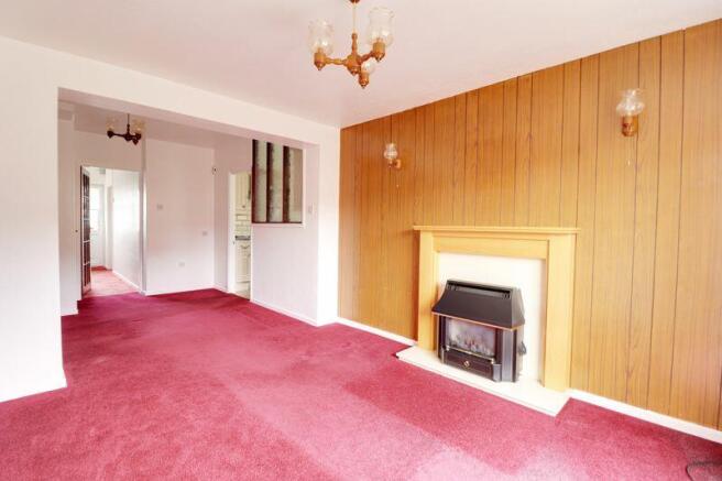 Large Extended Family Room