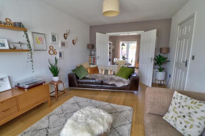 Lounge to Dining Room
