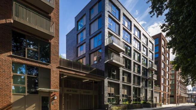property in Neptune Wharf,
Grinstead Road, SE8