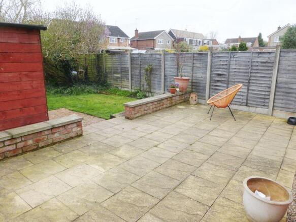 Patio area