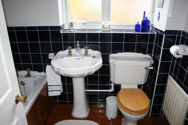 family bathroom