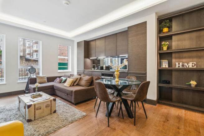 Reception/Kitchen