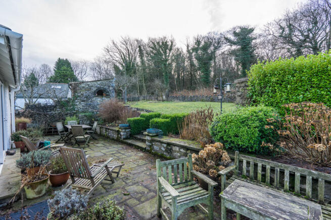 Cottage Patio