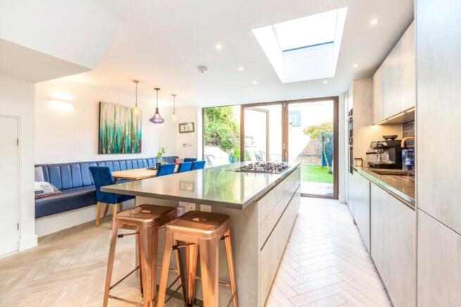 3-bed flat on Camden Street, Camden, NW1, £1,200,000