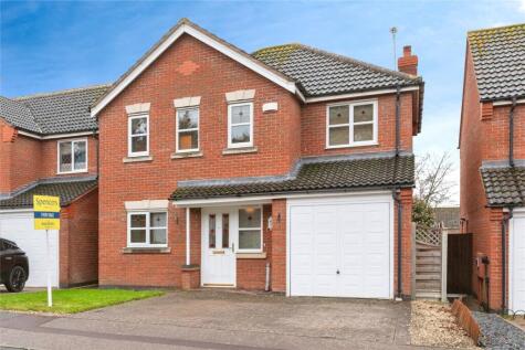 Bridgemere Close, Leicester, Leicestershire, LE2