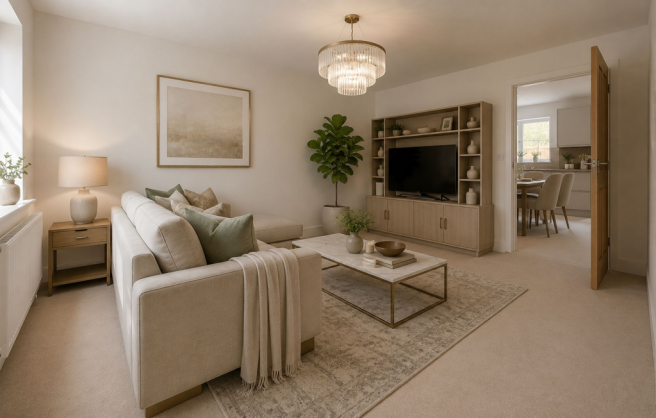 CGI - Living Room
