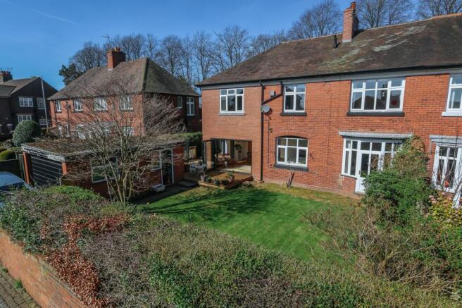 View Of Garden And Rear Of Property