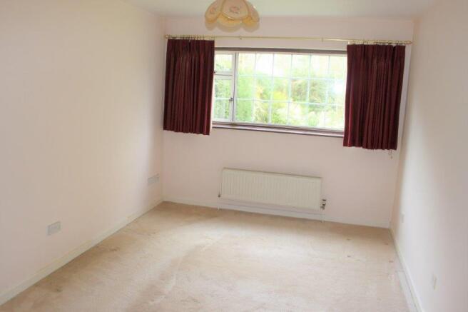 REAR BEDROOM ONE