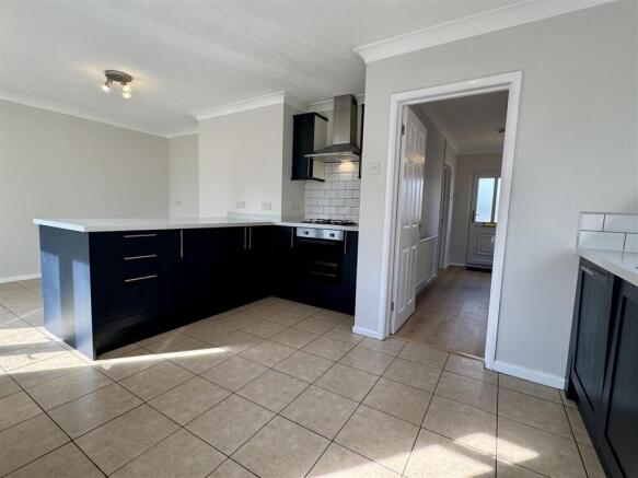 Open Plan Kitchen Dining Room