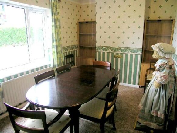 Separate Dining Room