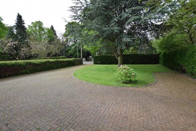 Driveway & Front Garden