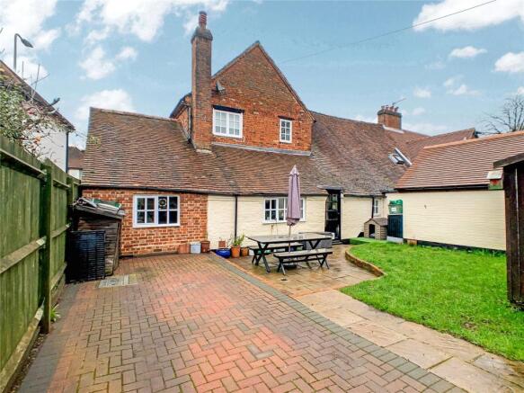 Rear Of Property