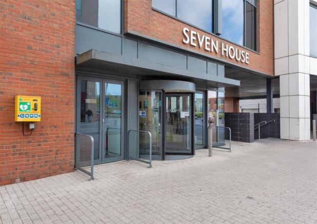 Seven House Entrance