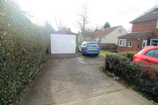 Garage and Parking Spaces