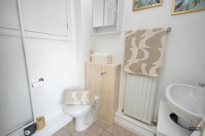En-suite shower room