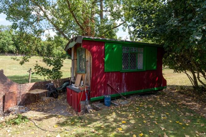 Gypsy caravan