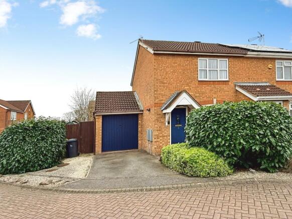 2-bed semi-detached on Bramble Close, Hamilton, LE5, £239,950