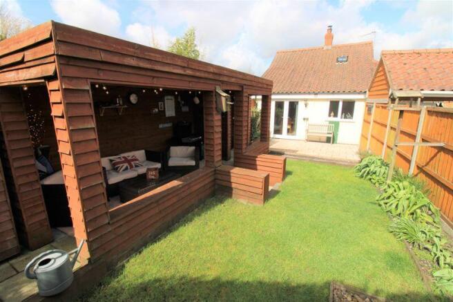 Entertaining area