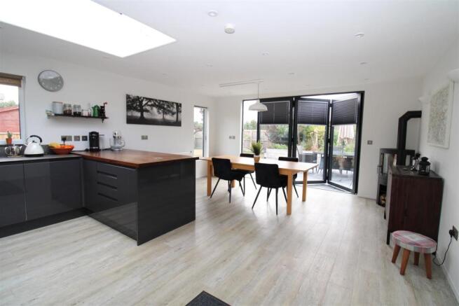 Kitchen/Diner/Family Room