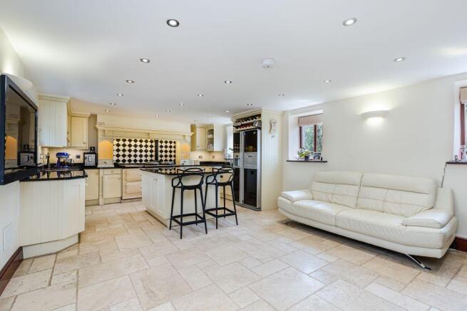 Kitchen Living Room