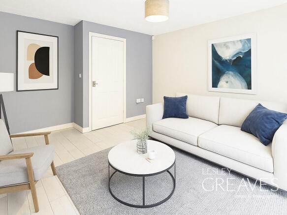 Virtually Staged ...