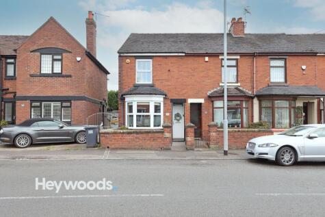 Basford Park Road, Maybank, Newcastle under Lyme
