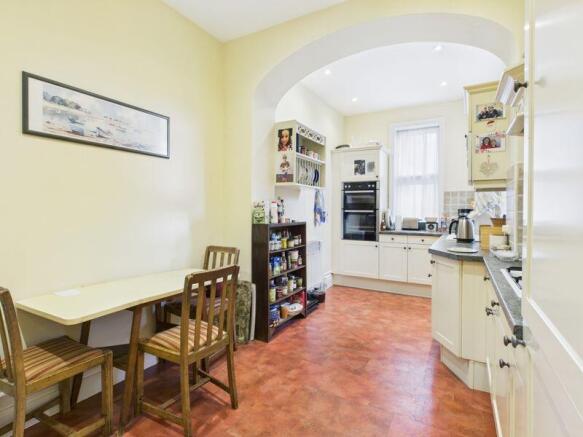 Kitchen/breakfast room 