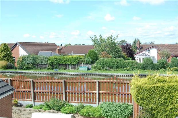 view to canal at rear
