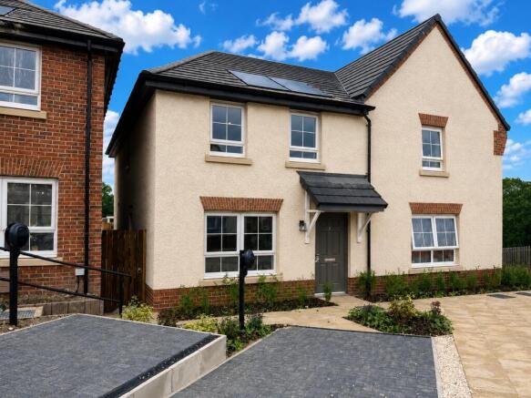 Plot 321 front shot