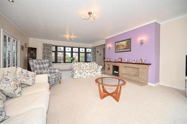 LOUNGE THROUGH DINING ROOM