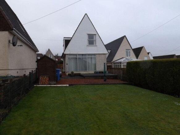 Rear Elevation &...