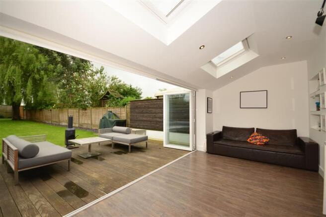 Open Plan Kitchen/Living Area