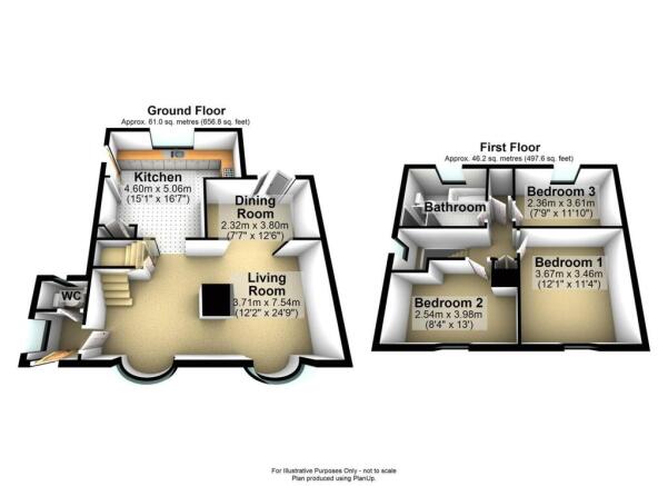 3D Floor Plan