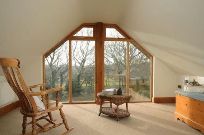 VIEW FROM MASTER...