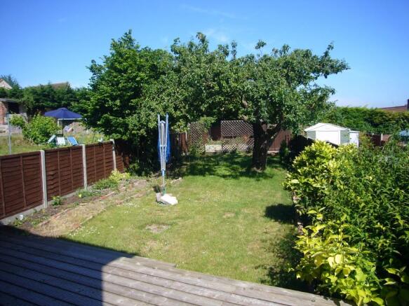 Garden decking