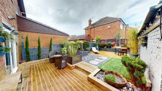 Greenhill Road - Rear garden