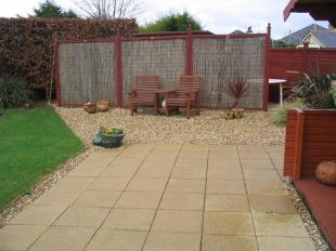 Patio area