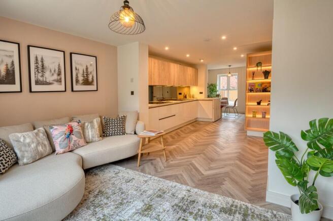 Open Plan Living Area