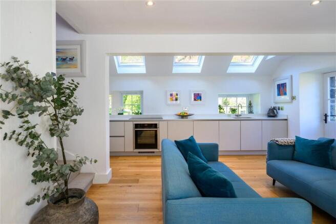 Living Room/ Kitchen