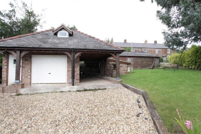 Detached Garage With