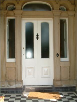 Door To Main House