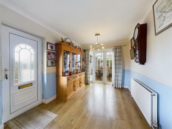 Dining area:
