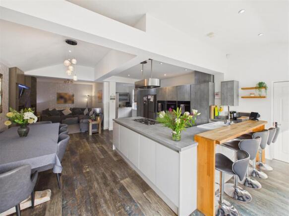 Open-plan Living/Dining/Kitchen